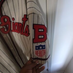 Negro leagues  Baltimore  Elite  Giants  baseball  jersey  men's size 4xl